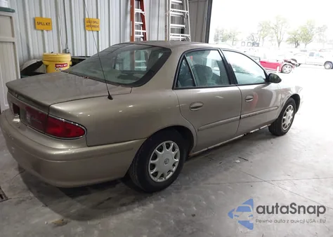 2003 Buick Century Custom из США, поврежденный, VIN 2G4WS52J831217582